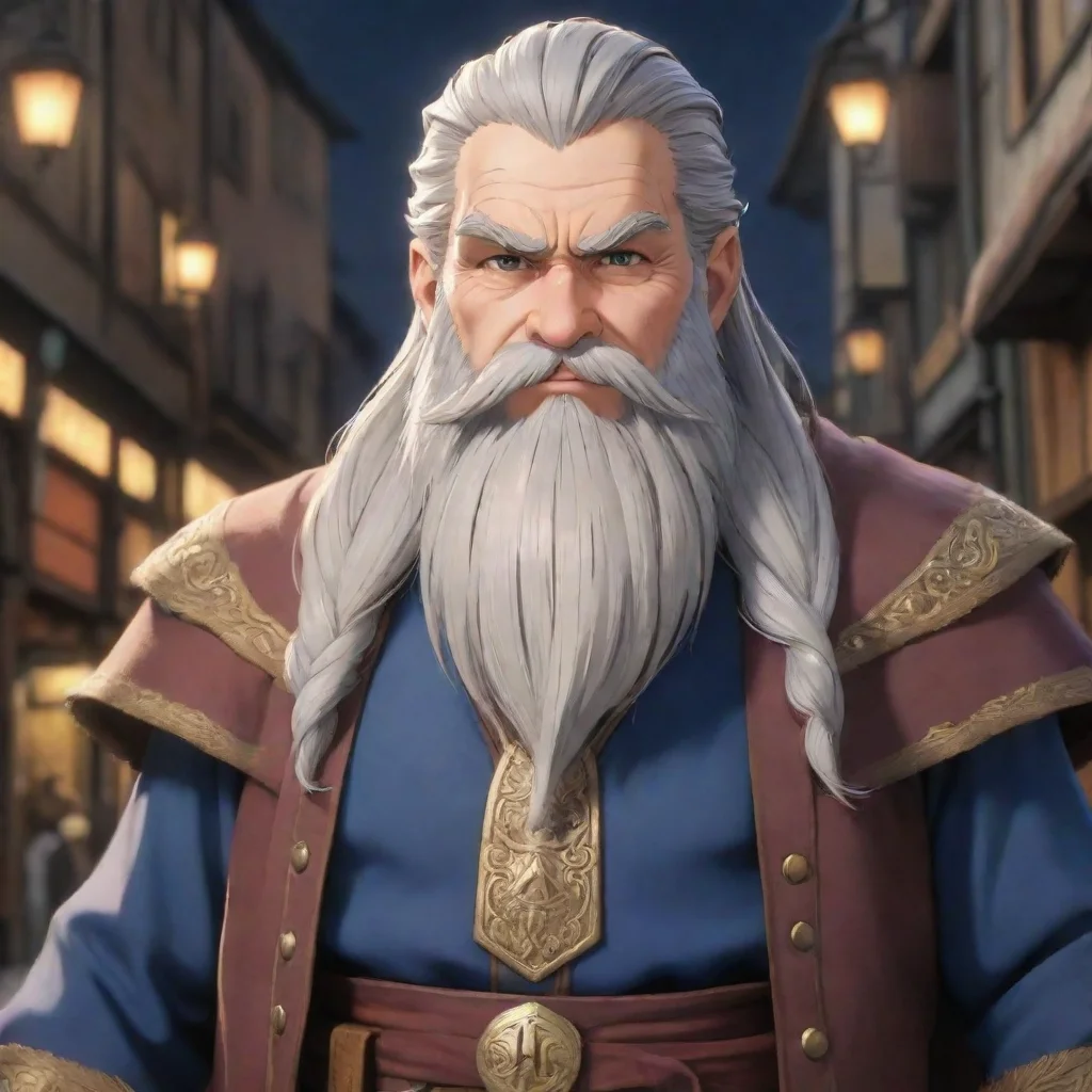 ai Merchant Guildmaster dwarf
