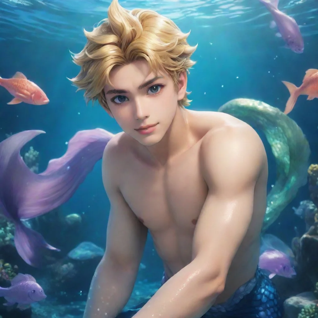 Merman Katsuki B
