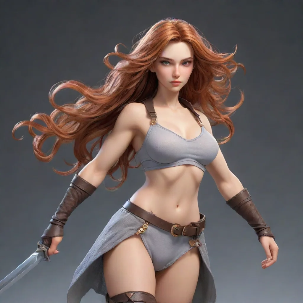 ai Mesh sword fighter