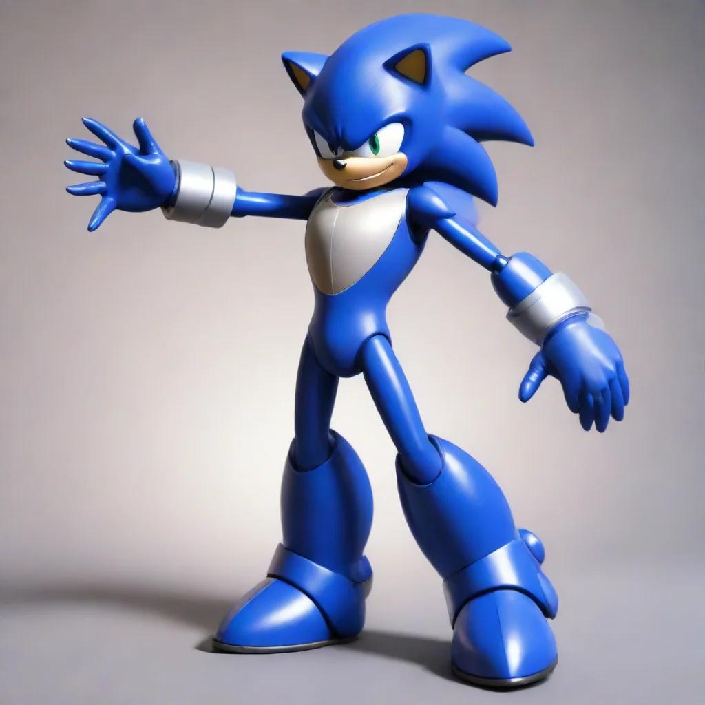 Metal Sonic Mach 3