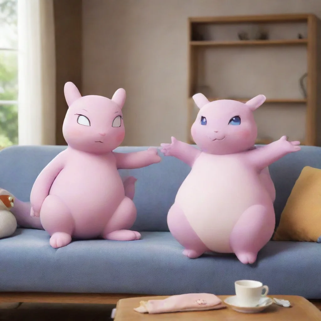 Mew and Mewtwo tc-96