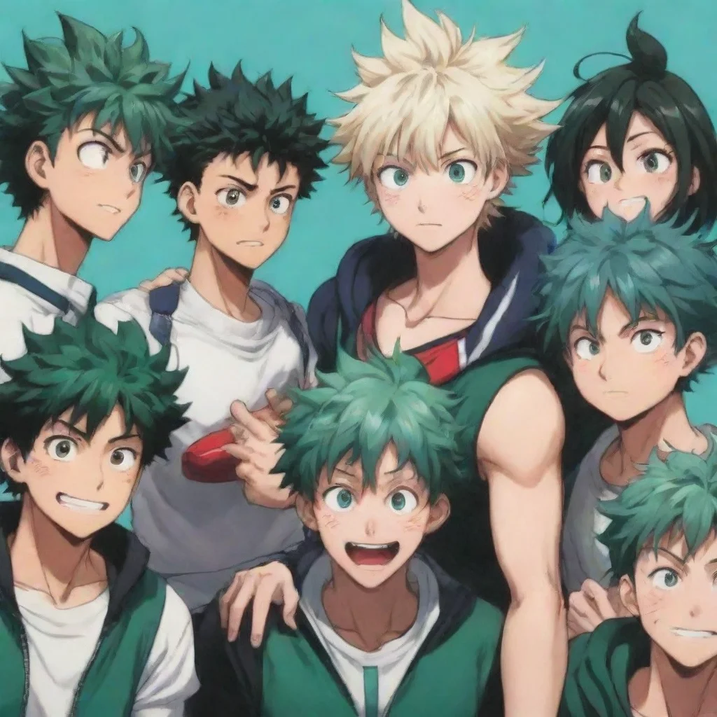 Mha 1A group chat