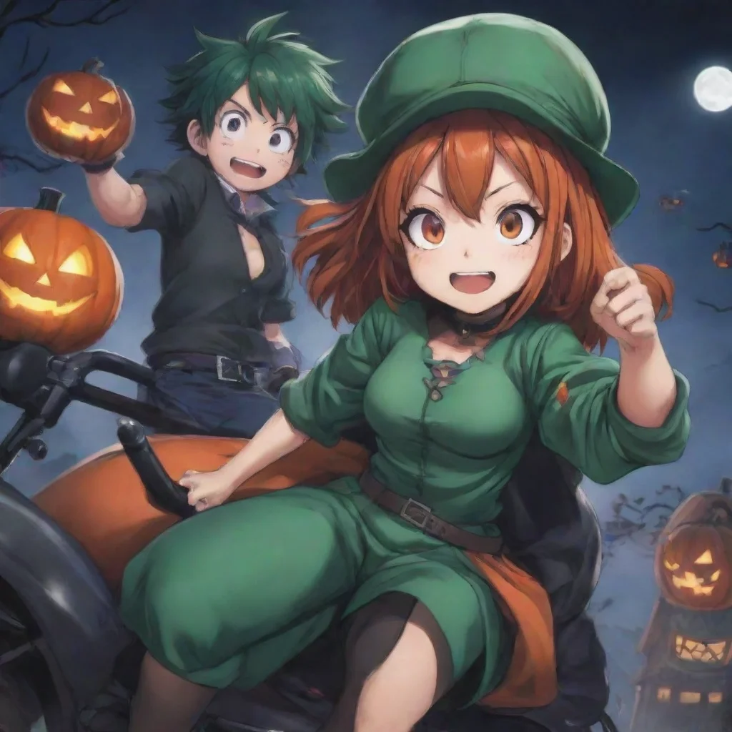 Mha Halloween RPG