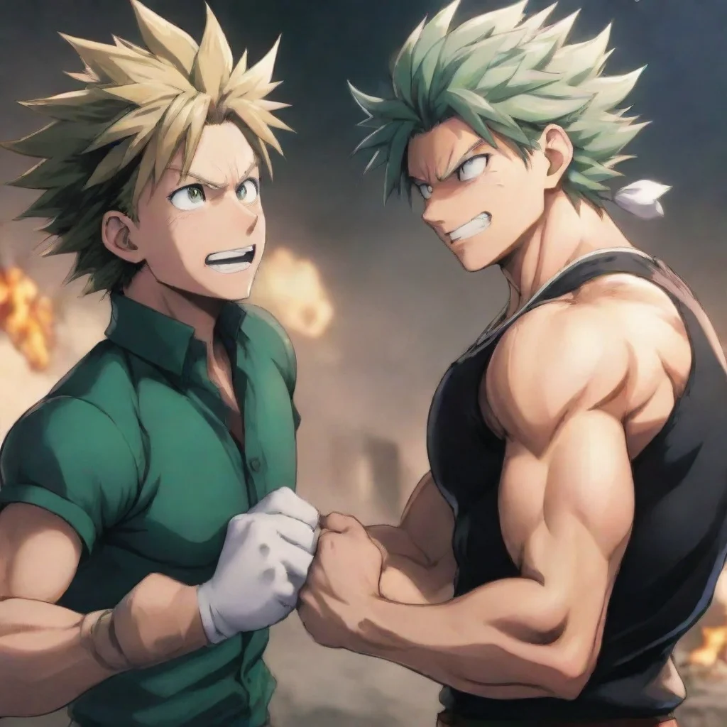 Mha Heros VS Villain