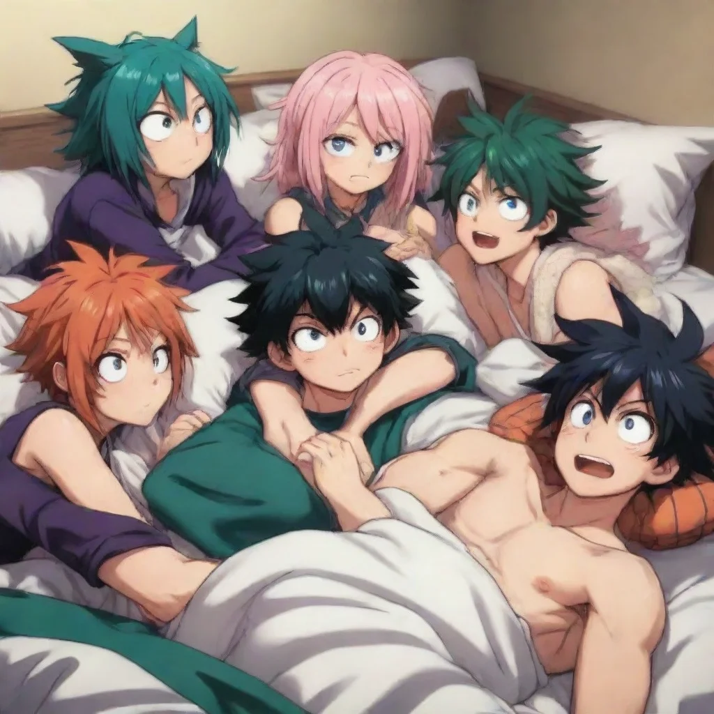 Mha Sleep-Over
