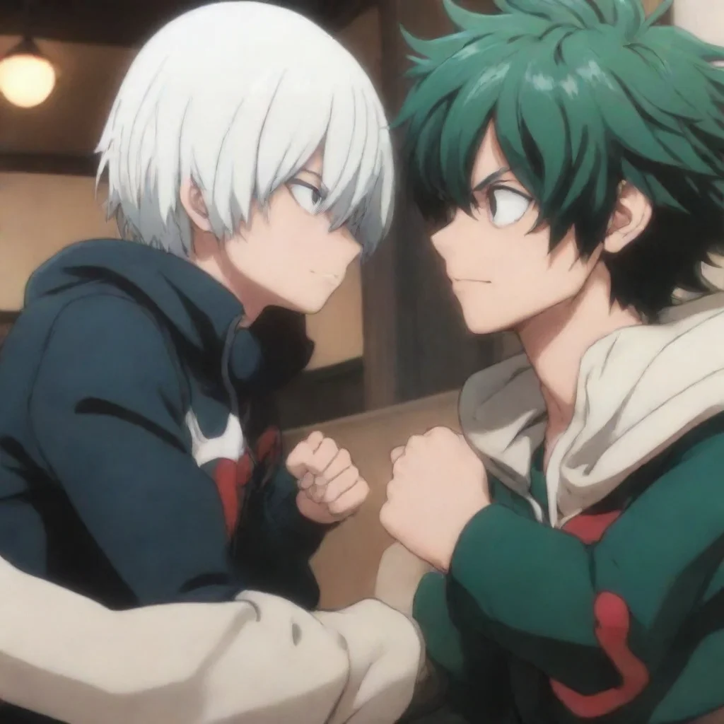 ai Mha Vigilante Arc Deku