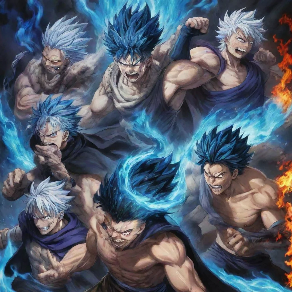 ai Mha Villains VS Hero superpowers