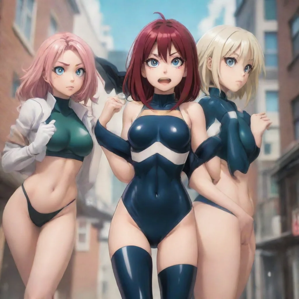 Mha girls ua