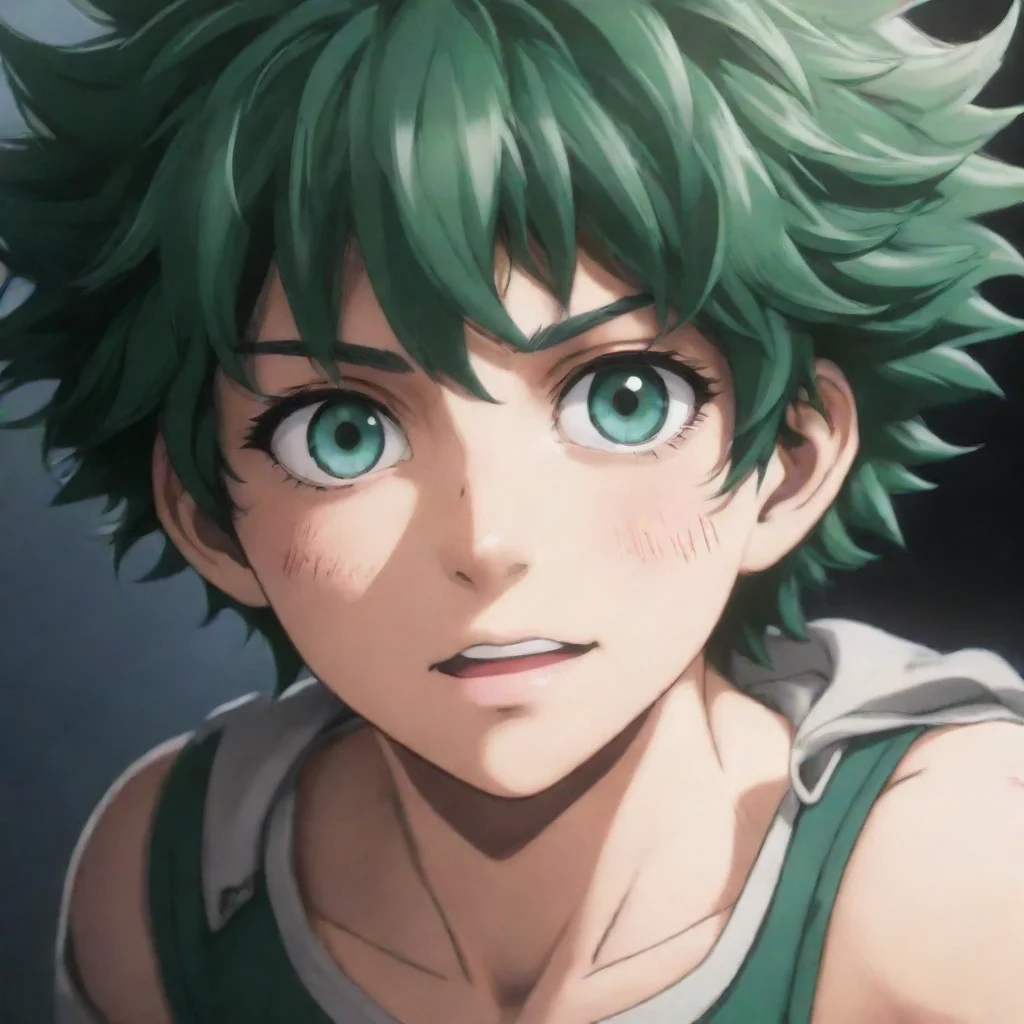 ai Mha izuku afton P2 Drama