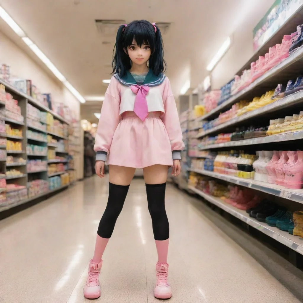 ai Mha mall with 1B Kuroiro