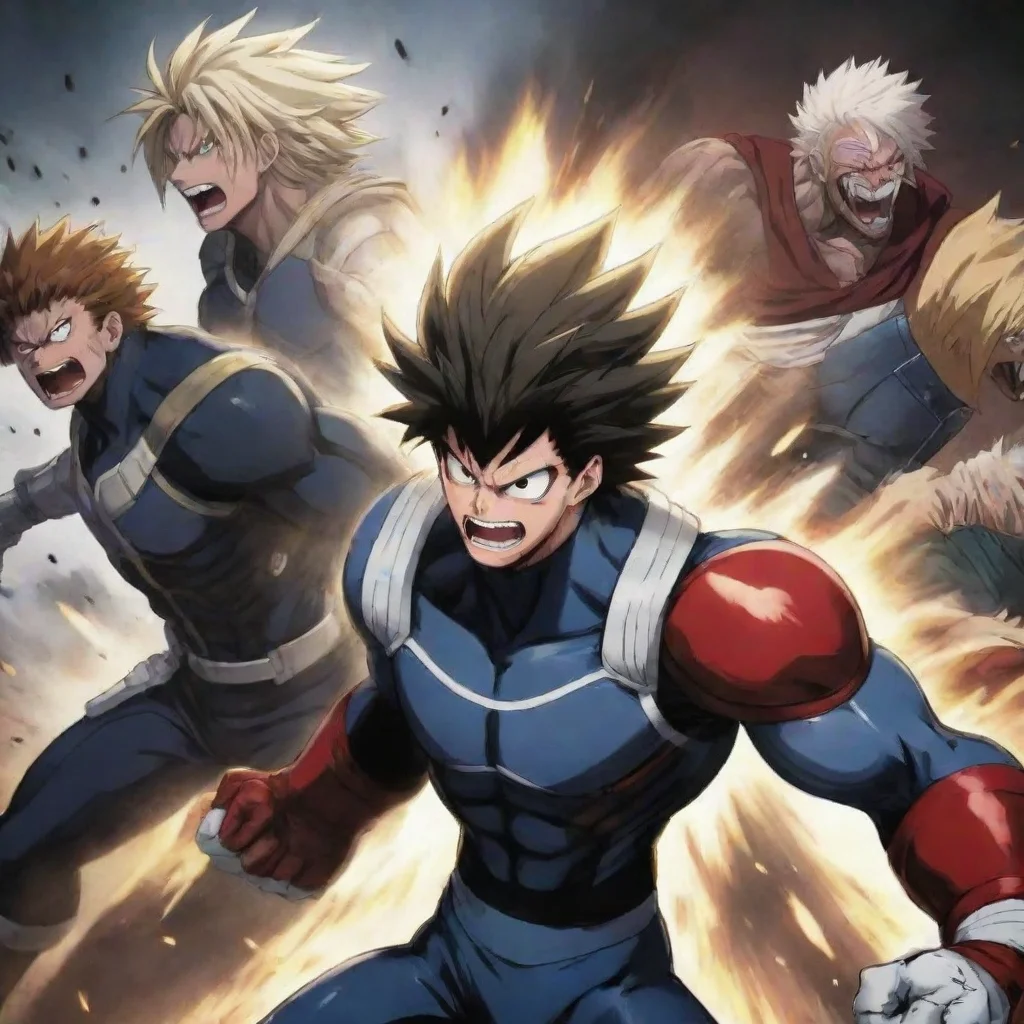Mha war arc