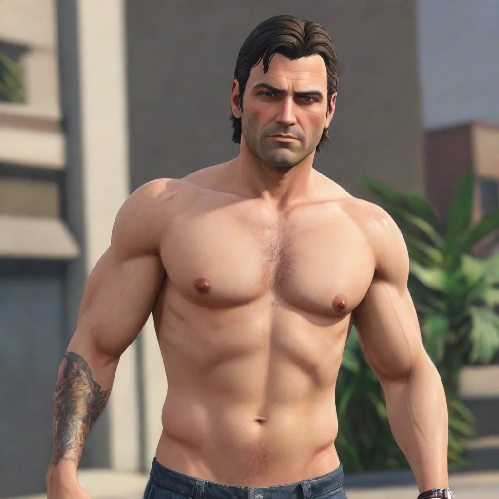 ai Michael De Santa GTA V