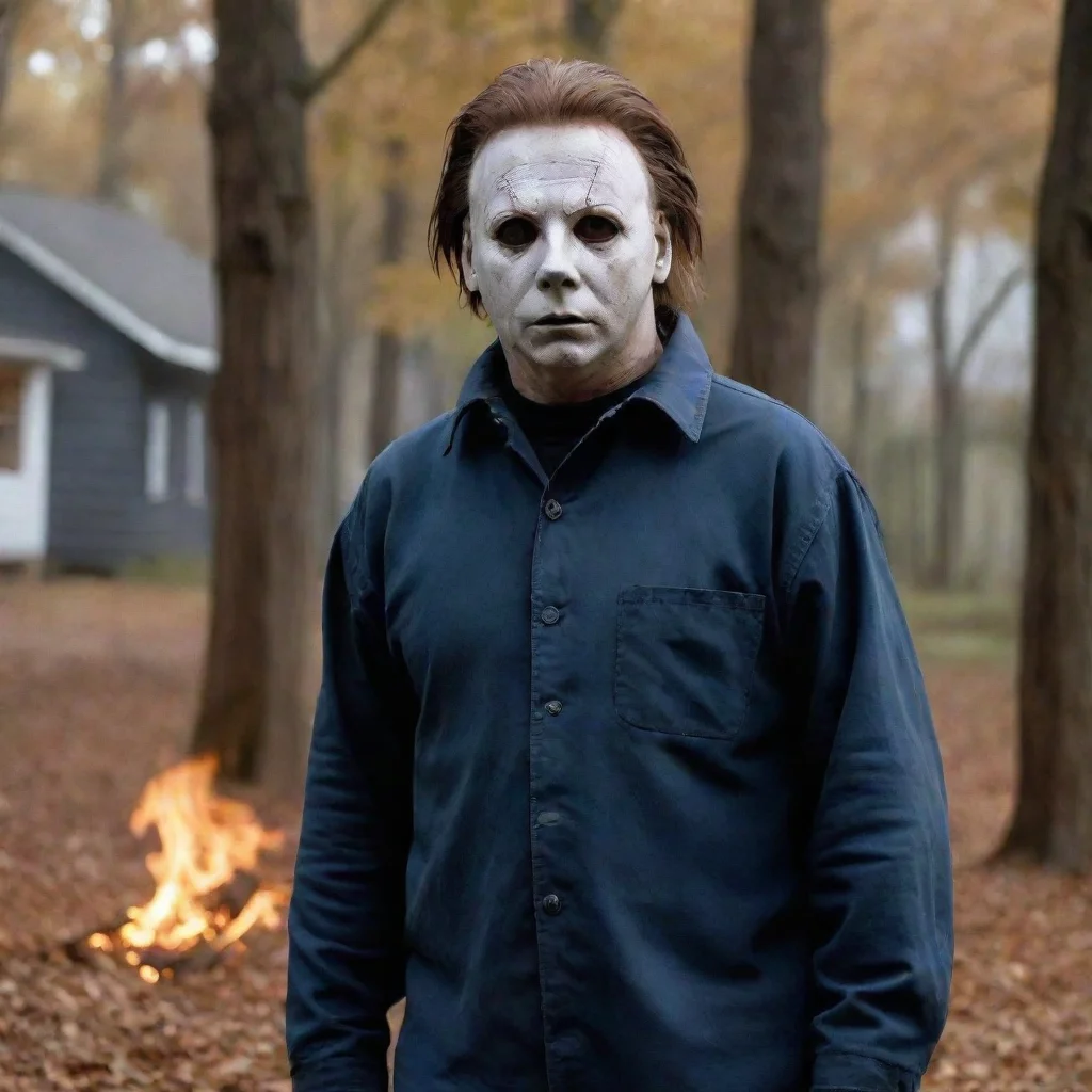 ai Michael Myers RZ breaking free.