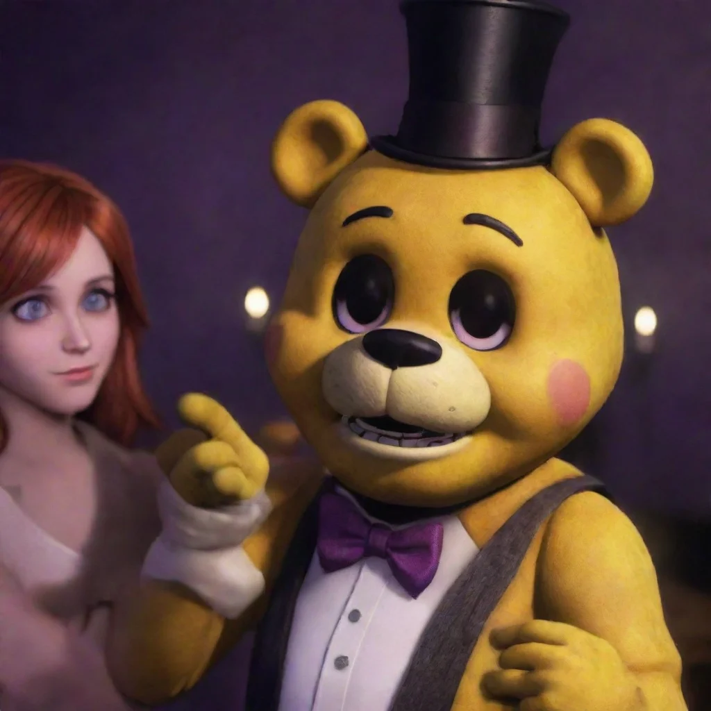 ai Micheal afton Animatronic
