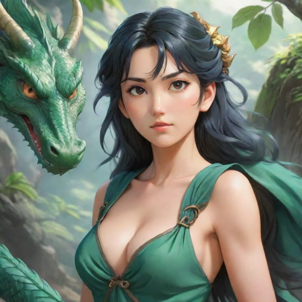 ai Michiru young woman