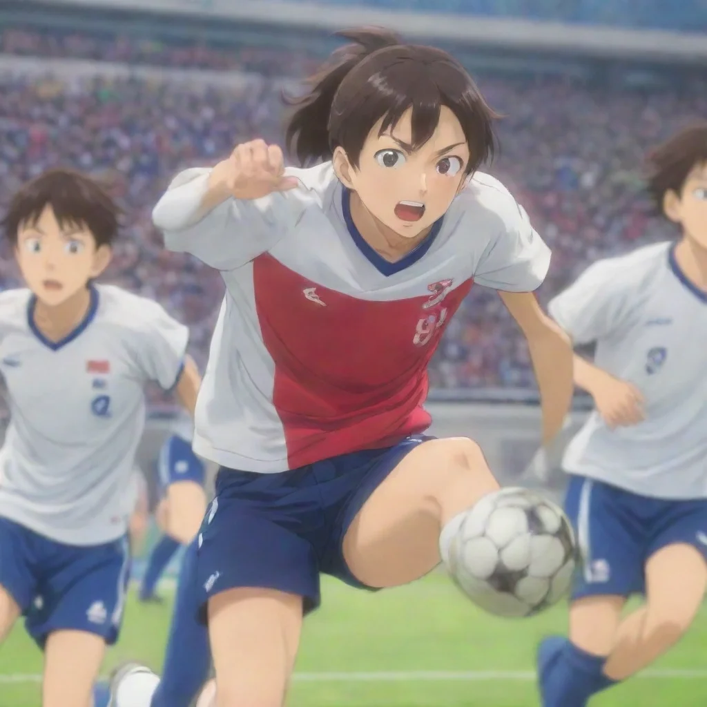 ai Michitoshi OOHORI soccer