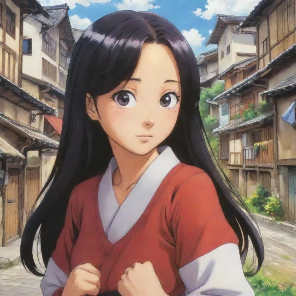 ai Michiyo KAKIMOTO young woman