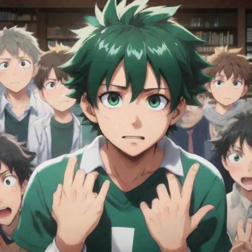 ai Middle School Izuku  middle school
