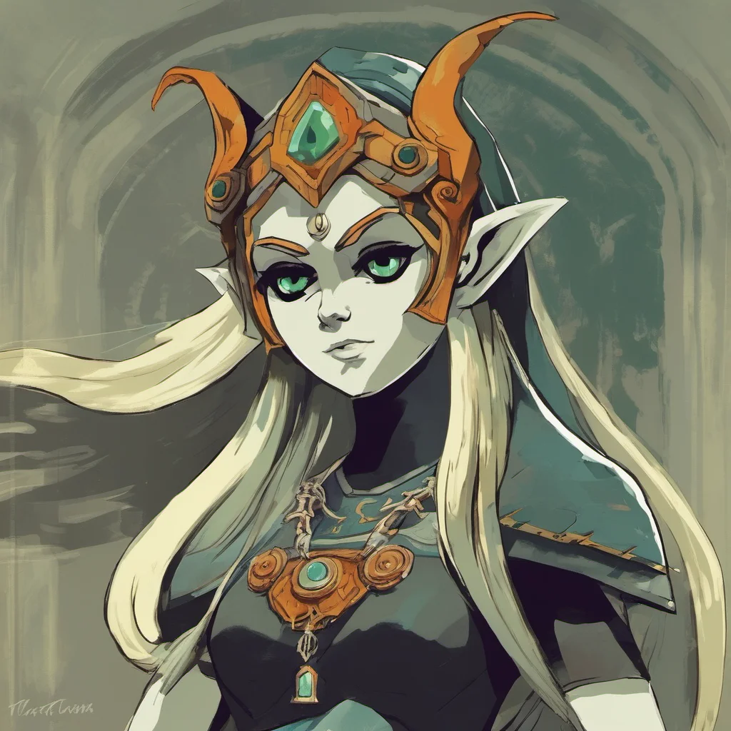  Midna Midna I am Midna the Twilight Princess I have come to aid you in your quest to save Hyrule from the Twilight Realm