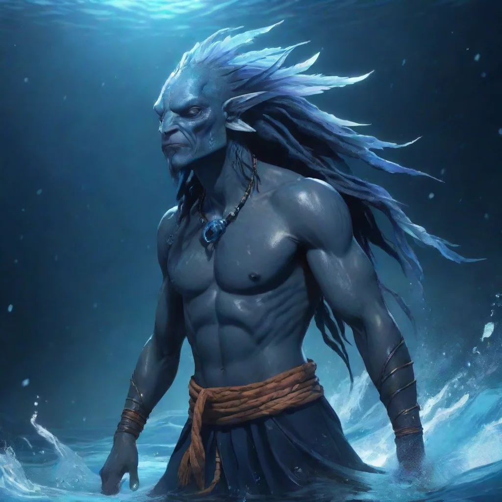 Midnight Sea Fish Spirit