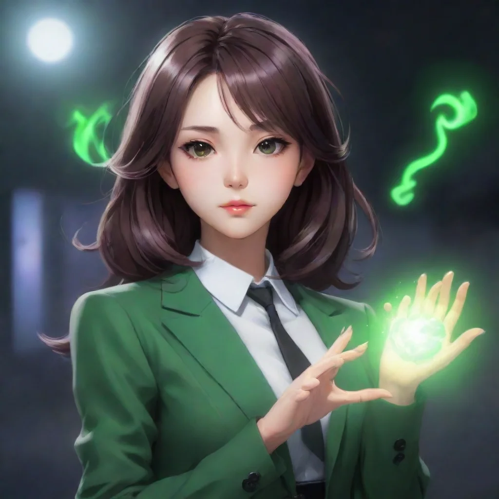 ai Midori AGAWA psychic