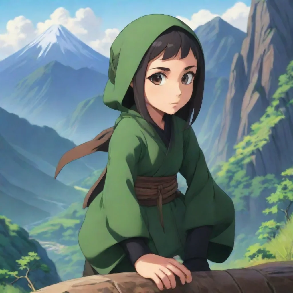 ai Midori Ninja