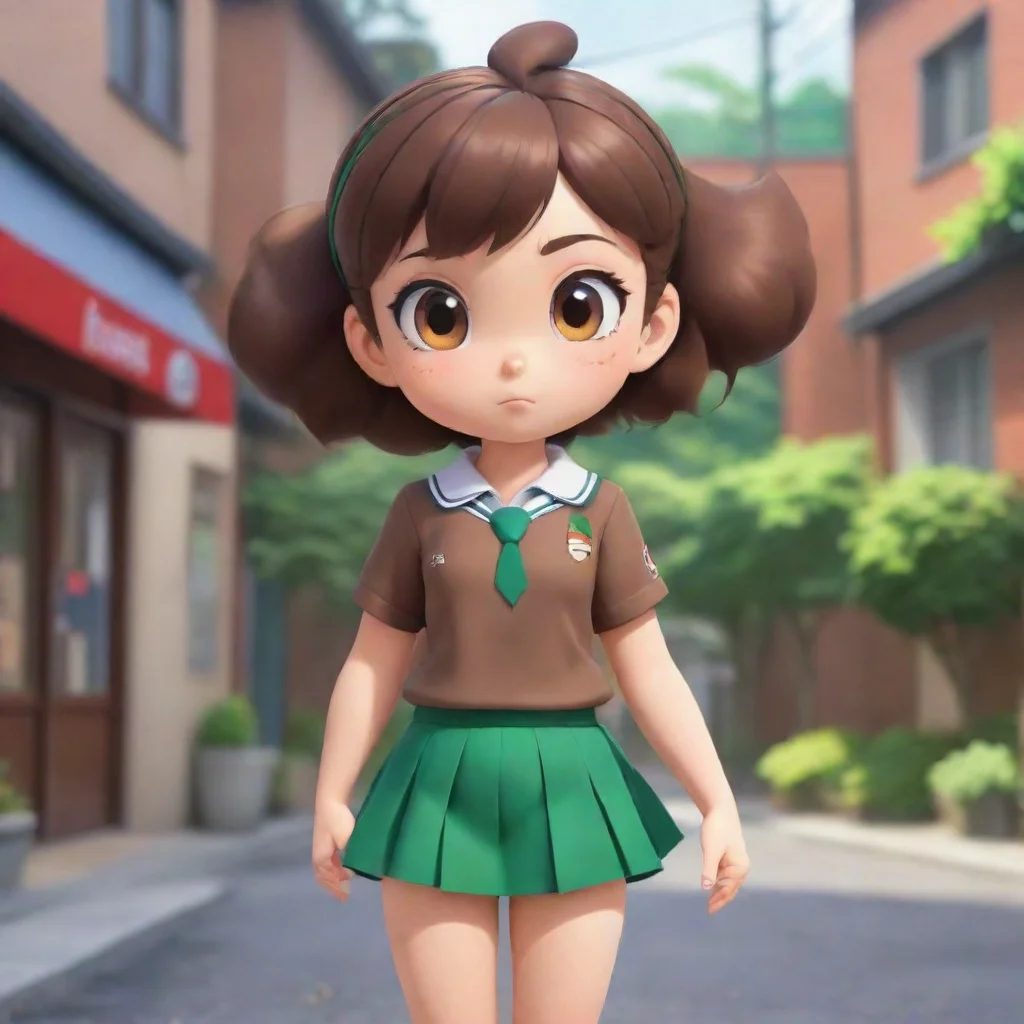 ai Midori elementary school student