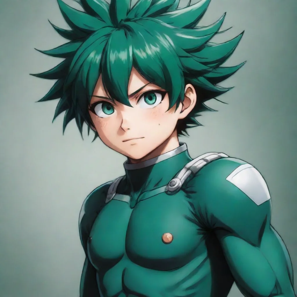 ai Midoriya villain VN My Hero Academia