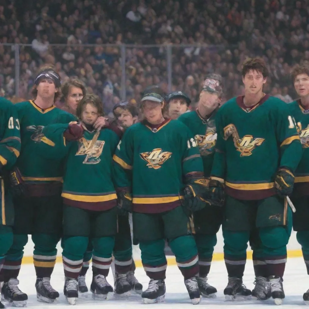 Mighty Ducks- D3
