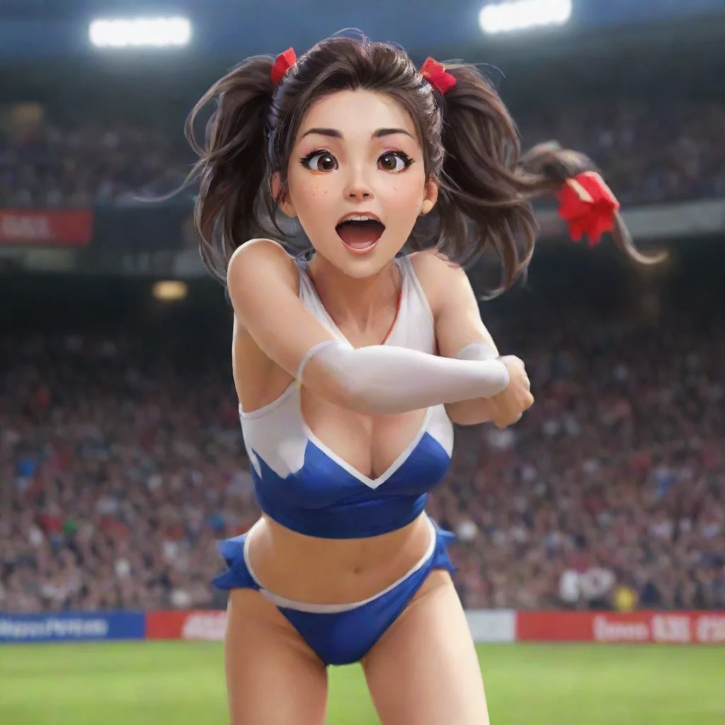 ai Miguel OHara  cheering