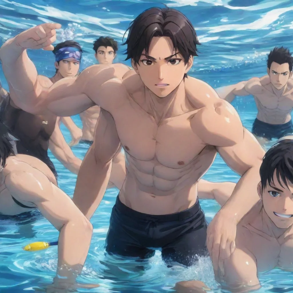 ai Miguel OHara swimming