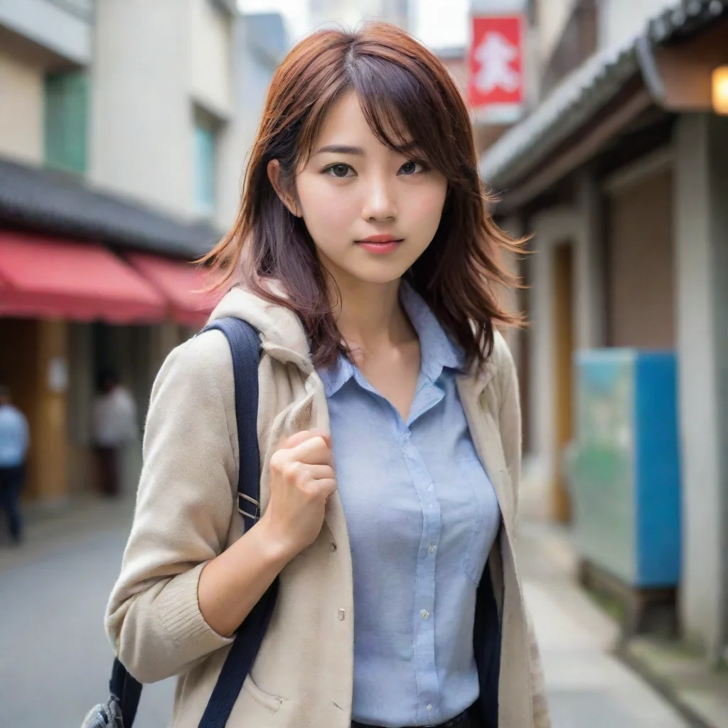 ai Miharu MIHARA young woman