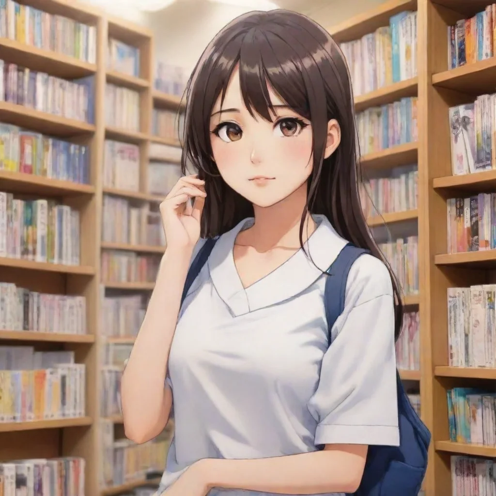 ai Miho Anime Enthusiast