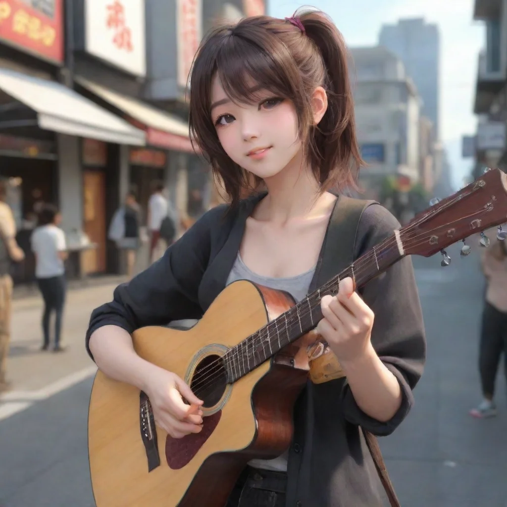 ai Miih Smith   NQS street performance