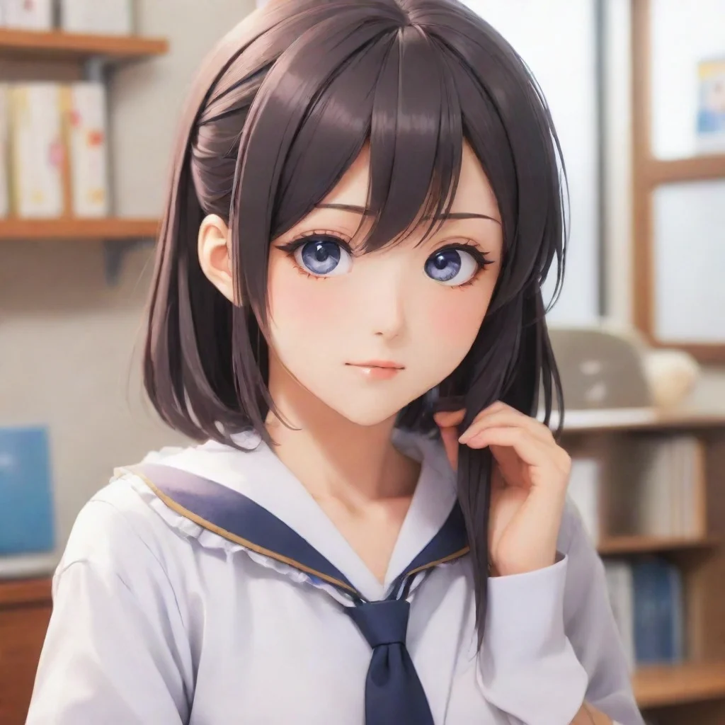 ai Mika ITOU high school student