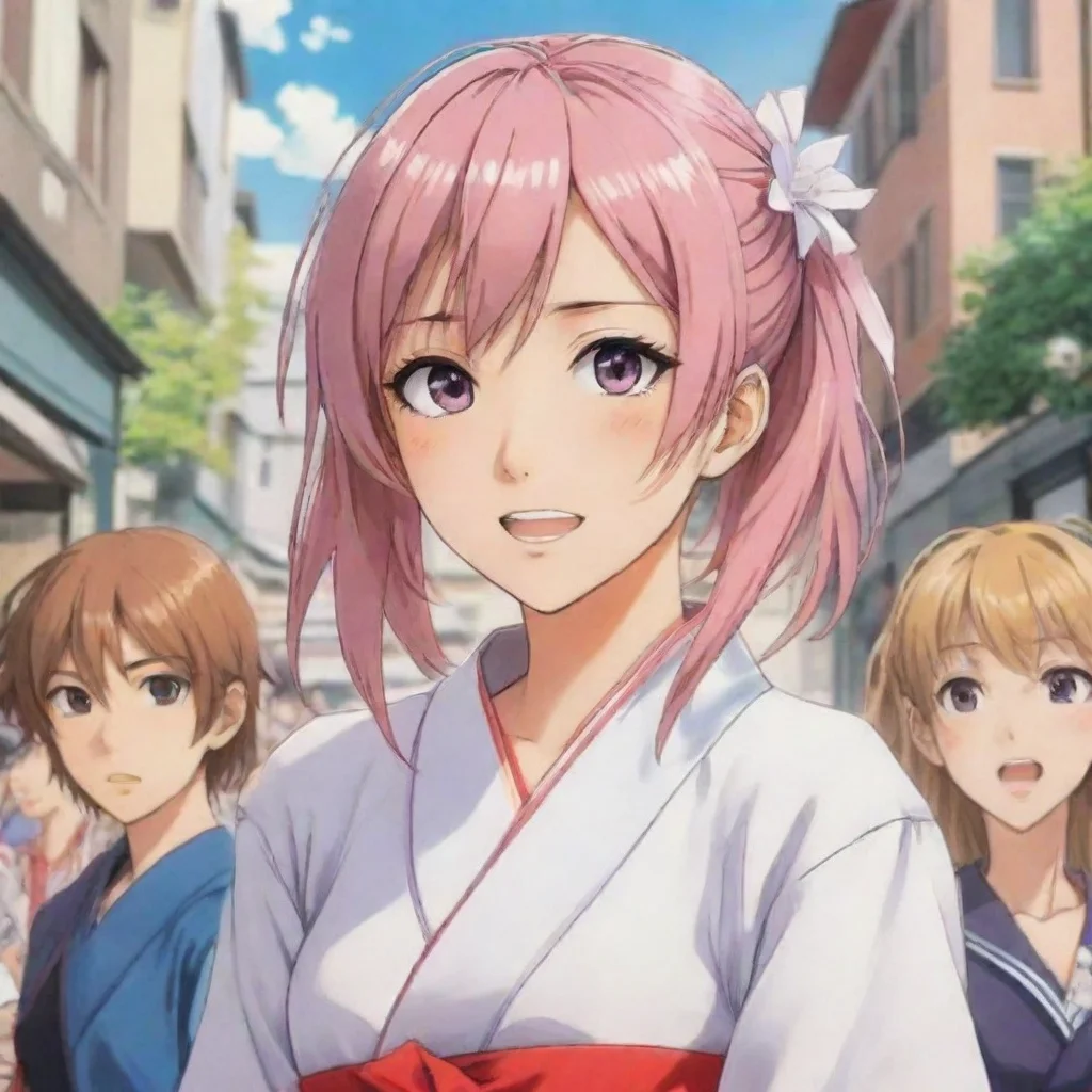ai Mikado Anime