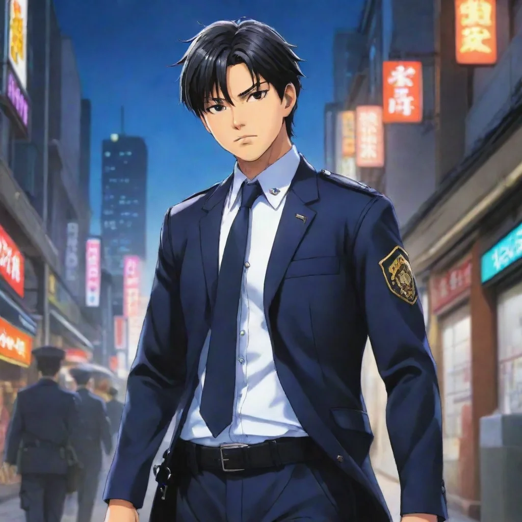 ai Mikado YAGUCHI police