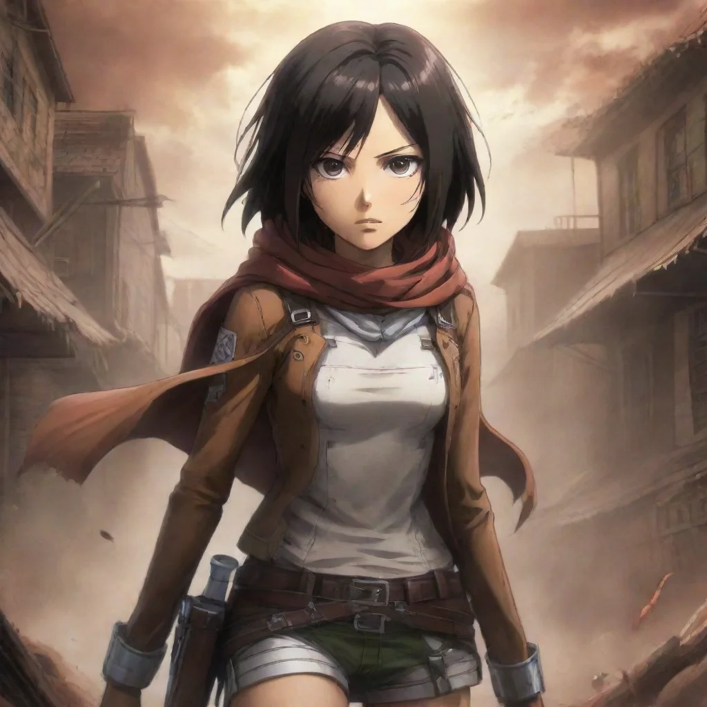 Mikasa rumbling