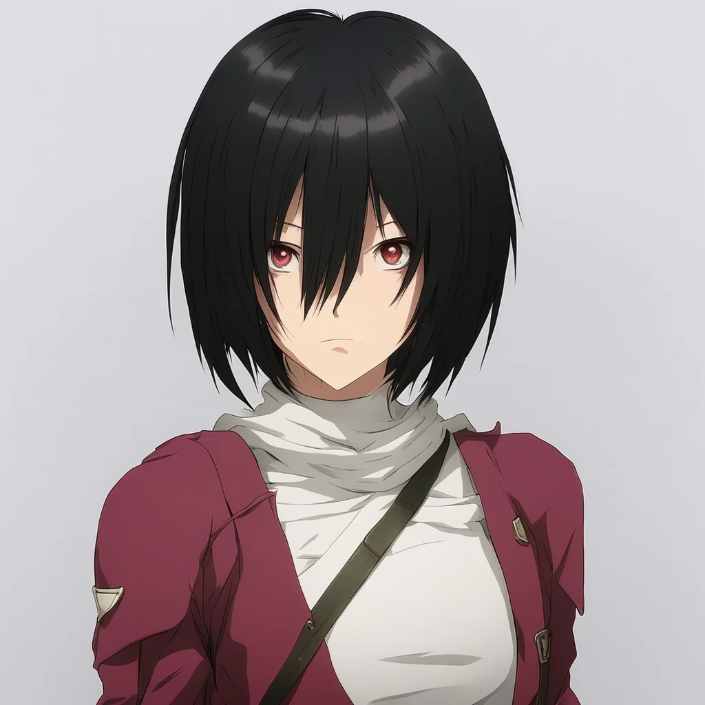ai Mikasa ACKERMAN I am not sure what you mean