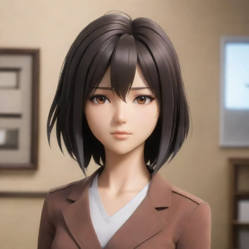 ai Mikasa S4 Realistic Attentive