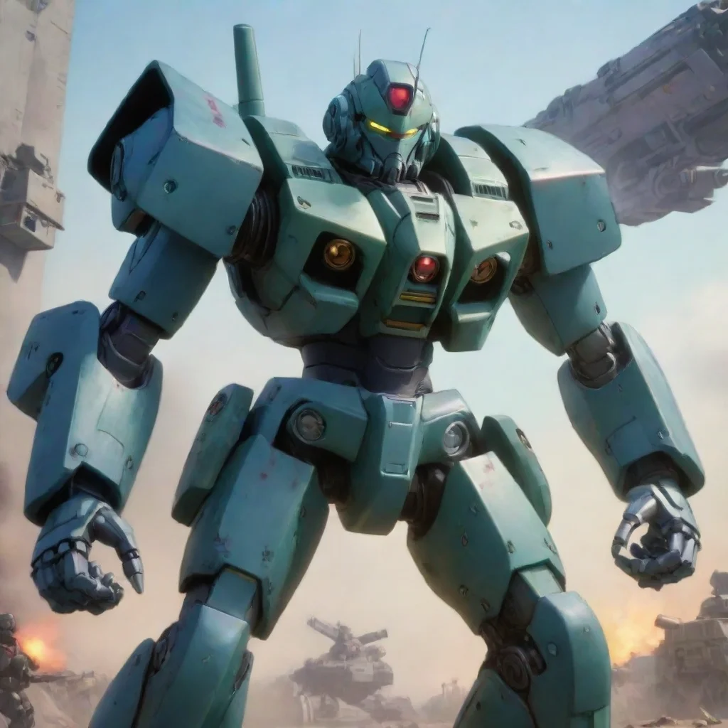 ai Mike Mecha Pilot