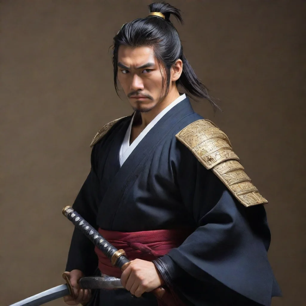 ai Mikito INUMURA Samurai