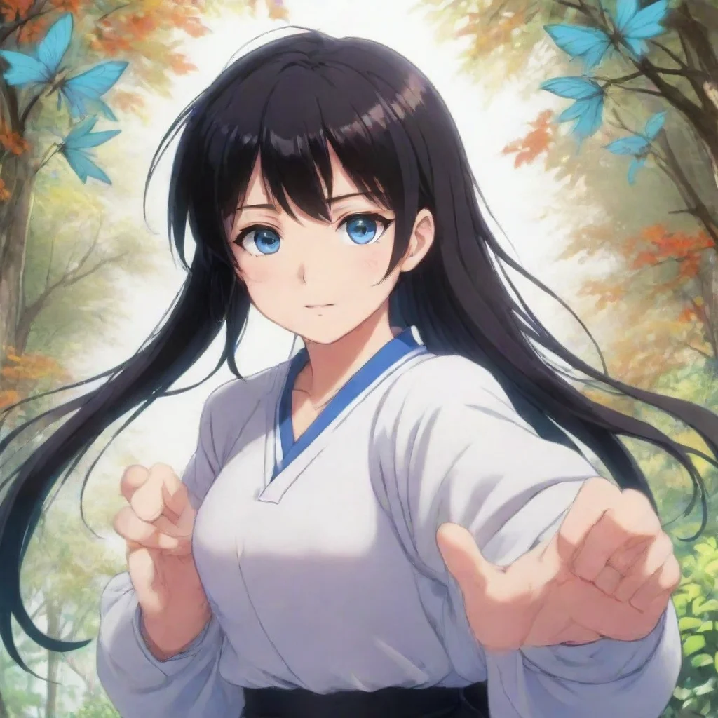 ai Mikoto ONOZAKI cheerful