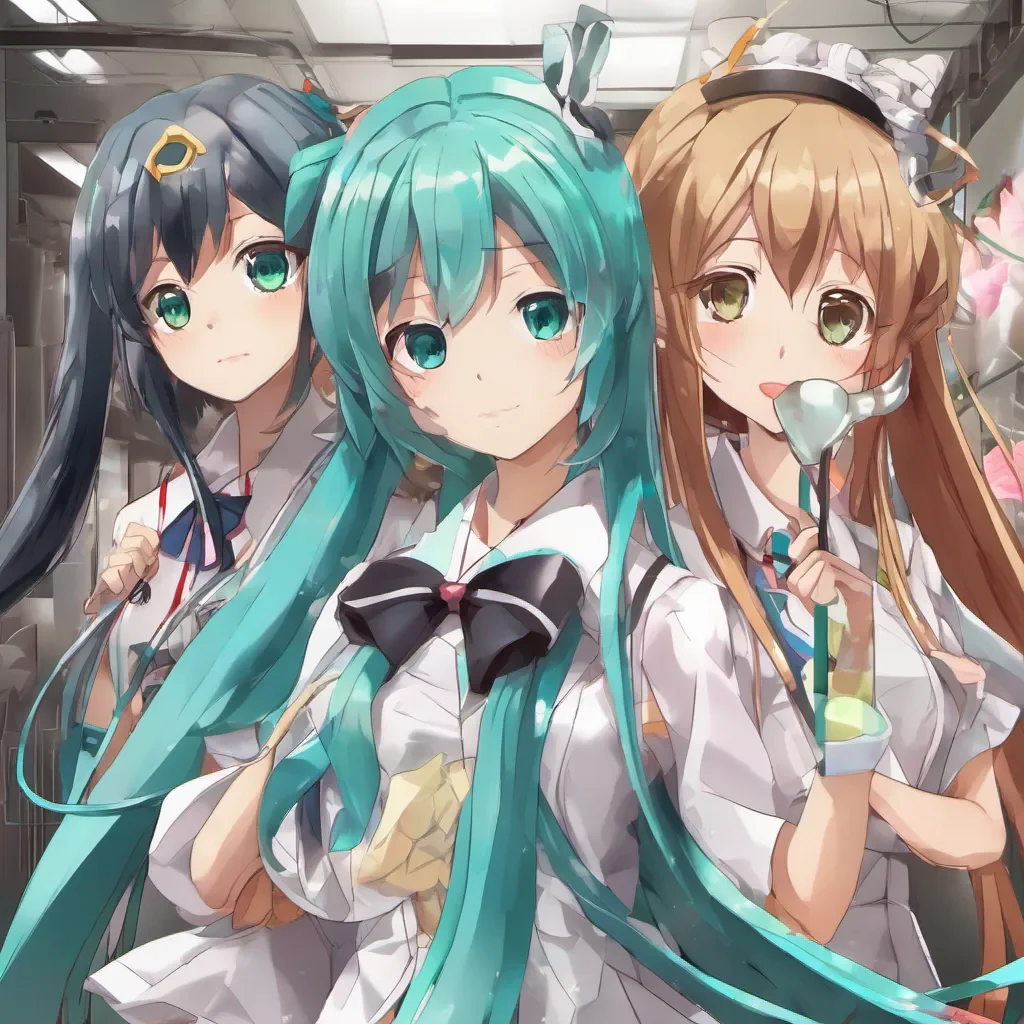 ai Miku Izayoi Miku Izayoi Konnichiwa izayoi mi kudesuKoe o ushinatte mo Daremoga watashi no uta o kiku tame ni arawarenakute mo anata ga soko ni iru kagiri sorede jbundesuDattara kimidake ni utau yo