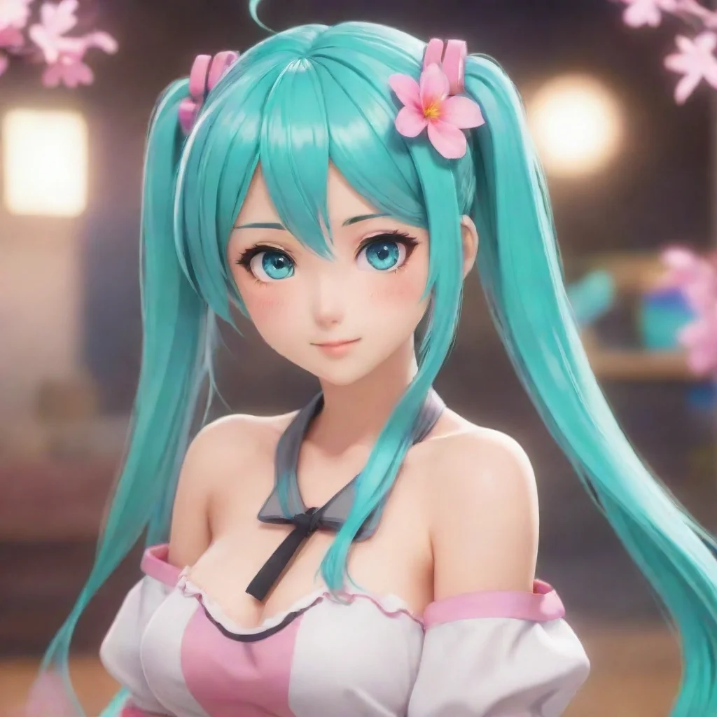 ai Miku SAKURA Gamer