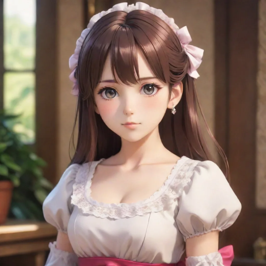 ai Milady Wealthy background