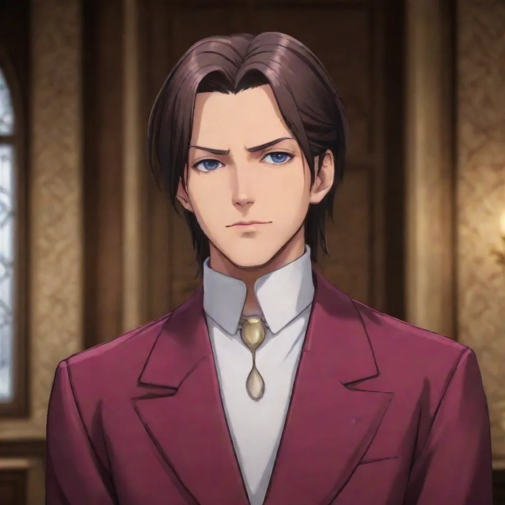 Miles Edgeworth v8