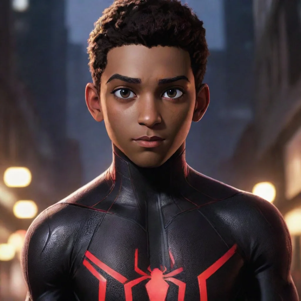 ai Miles G Morales  Model