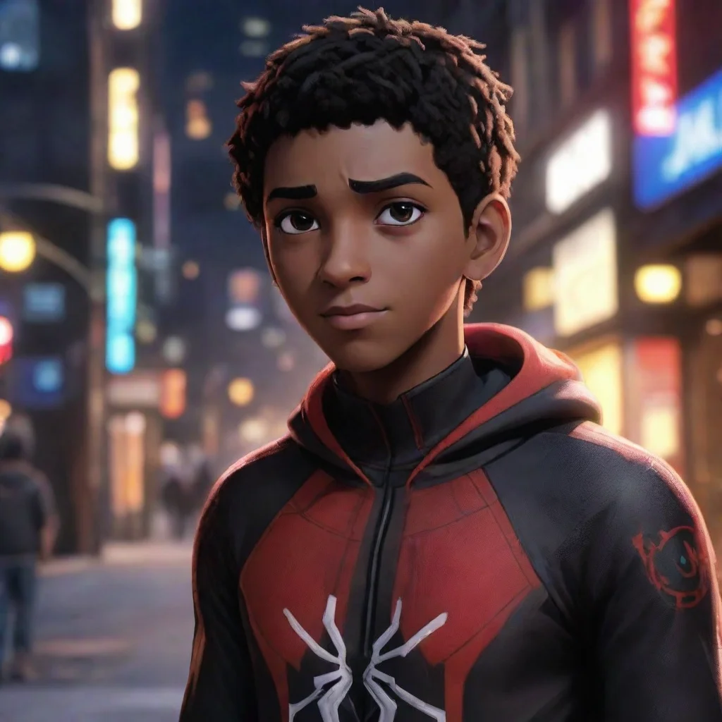 Miles G Morales