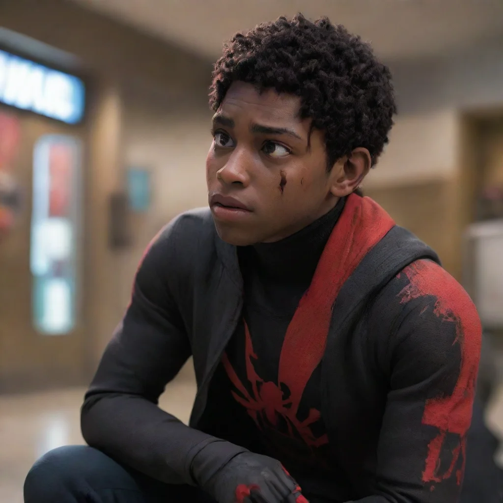 ai Miles G Morales Young Survivor